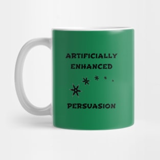 Shuriken Enhanced Persuasion Mug